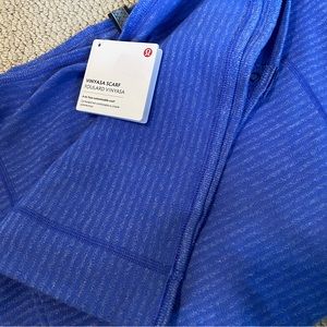 Lululemon Vinyasa Scarf | blue